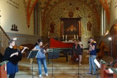 Probe Pachelbel (Kanon und Gigue) in Kahleby